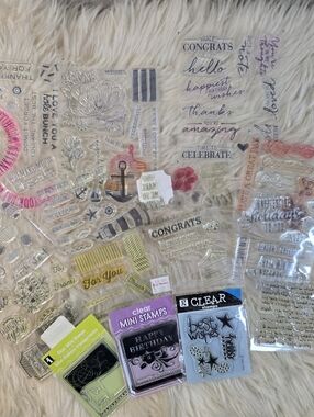 New Clear Stamp Bundle